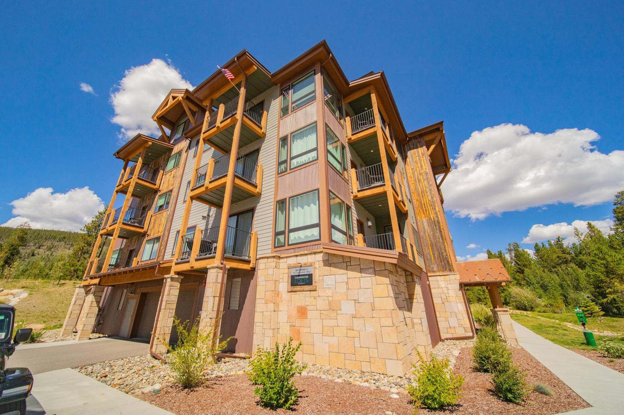 Clearwater Lofts Bldg 2 201 By Summitcove Lodging Keystone Exterior foto
